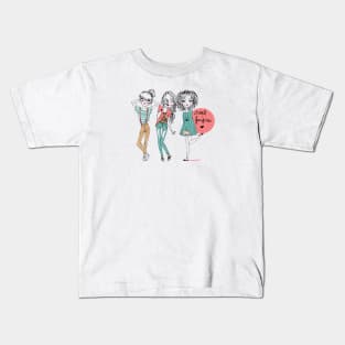 Street Fashion Kids T-Shirt